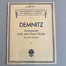 Demnitz fundamental scale for sale  Columbus