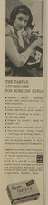 1961 tampax tampons d'occasion  Expédié en Belgium