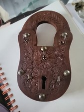 Vintage wooden indian for sale  PULBOROUGH