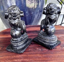 Carved chinese foo for sale  Hampstead