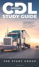 Official cdl study for sale  USA