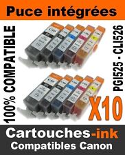 Lot x10 cartouche d'occasion  La Verpillière