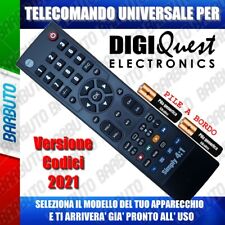 Telecomando universale digique usato  Foggia