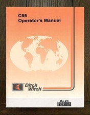 ditch witch manual for sale ditch witch manual for sale Addison