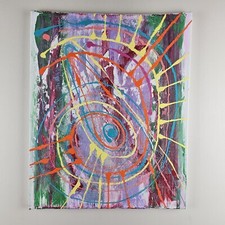 Original signed abstract for sale  Bloomington