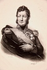 1824 portrait louis d'occasion  Avallon