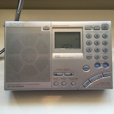 Sony icf sw7600gr for sale  SUNBURY-ON-THAMES