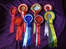 Horse show rosettes for sale  HAILSHAM