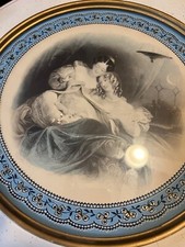 vintage print french for sale  Byron
