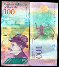 Venezuela 100 bolivares for sale  Nazareth