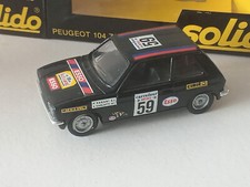 Solido peugeot 104 d'occasion  Cognac