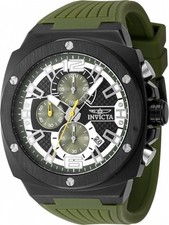 Invicta Invicta Racing cronógrafo quartzo mostrador preto relógio masculino 48162 comprar usado  Enviando para Brazil