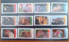 Serie complète timbres d'occasion  Saint-Philbert-de-Grand-Lieu