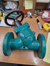 Válvula balanceada Keckley Triple Duty, 2-1/2", 125 lb flangeada, ferro fundido, não usada comprar usado  Enviando para Brazil