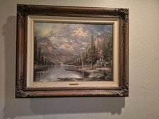 Thomas kinkademontain magesty for sale  Glendale