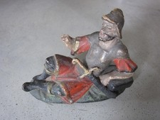 Kolorierte krippenfigur holz gebraucht kaufen  Kolbermoor