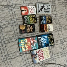 Lot nelson demille for sale  Webster