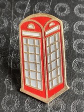 Pin cabine telephonique d'occasion  Saint-Genis-Pouilly