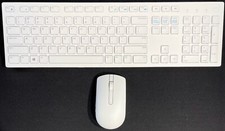Kit combo de teclado e mouse sem fio Dell, KM636-W, EUA / YP7JR comprar usado  Enviando para Brazil