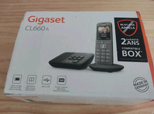 Gigaset cl660a téléphone d'occasion  Gennevilliers