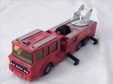 Camion pompier snorkel d'occasion  France