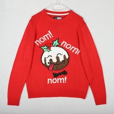 Christmas pudding jumper for sale  BILSTON