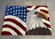 Patriotic area rug for sale  Englishtown