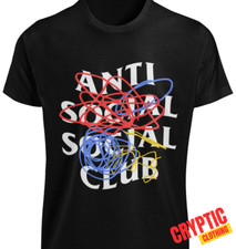 Camiseta Cancelled Again Anti Social TEE Social Club P-3XL para homens e mulheres PRESENTE comprar usado  Enviando para Brazil