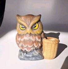 Owl planter vintage for sale  Lake Nebagamon