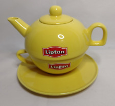 Gelbe lipton teekanne gebraucht kaufen  Wollmatingen