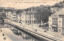 Cpa tulle quais d'occasion  Claira