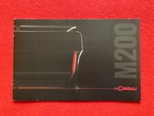 Cimbali m200 brochure usato  Italia