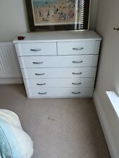 White plus chest for sale  STOCKPORT