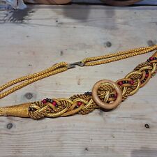 Vintage gold mustard for sale  WAKEFIELD