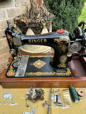 Vintage singer 128k for sale  DERBY