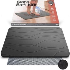 Stone bath mat for sale  SALFORD