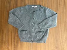 Graue strickjacke jacadi gebraucht kaufen  Saarbrücken