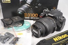 Exc nikon d3100 d'occasion  Expédié en Belgium