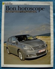 Publicité papier voiture d'occasion  Vif