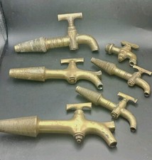 Lot robinets bronze d'occasion  Plombières-lès-Dijon
