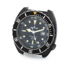 Usado, Breitling Superocean relógio de quartzo masculino ref 83110 mostrador preto COMO ESTÁ #W132374-1 comprar usado  Enviando para Brazil