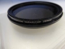 Vario 58mm variable for sale  NORWICH