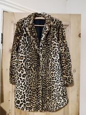 Faux fur coat for sale  SUNDERLAND
