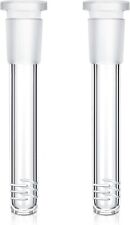 2pack glass downstem for sale  Pasadena