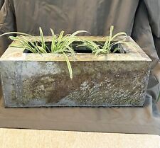 Rustic metal rectangular for sale  Marietta