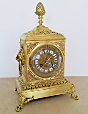 Ancienne pendule métal d'occasion  Valenciennes