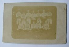 Postcard local amateur for sale  REDCAR