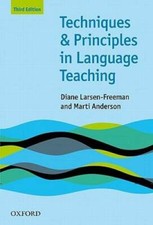 Techniques and Principles in Language Teaching - Paperback - GOOD segunda mano  Embacar hacia Mexico