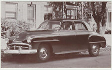Plymouth 1952 cranbrook for sale  BATLEY