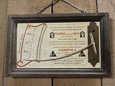 Baromètre publicitaire fabre d'occasion  Charmes